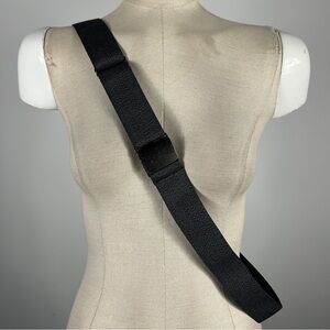 **Unbelts Gray Adjustable Strap